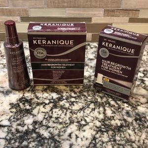 Keranique hair regrowth set